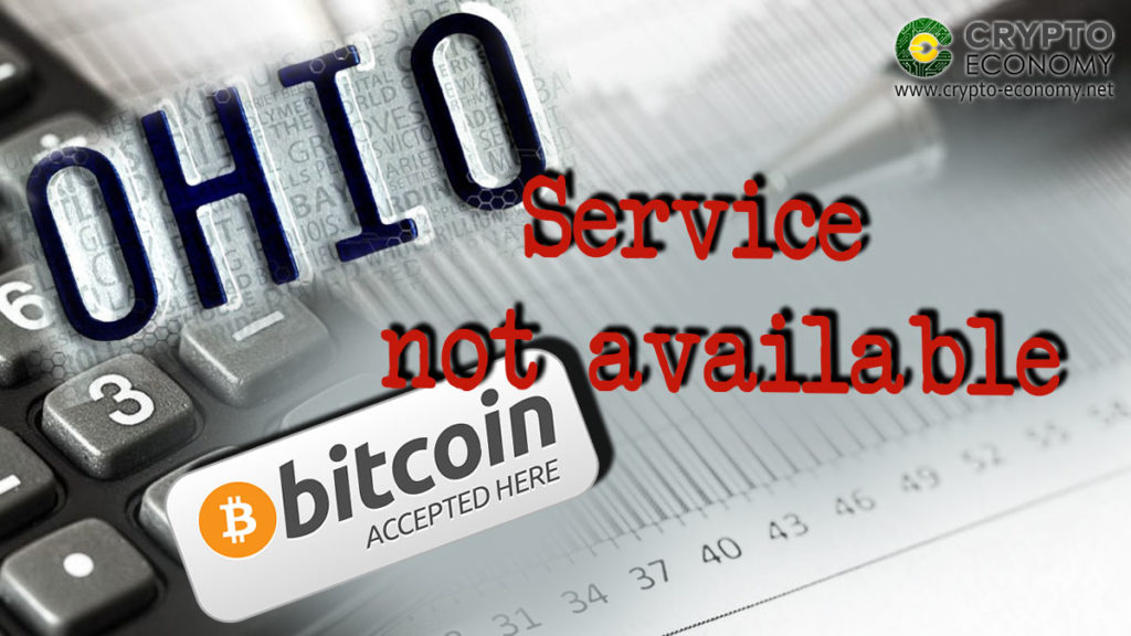 Bitcoin [BTC] El estado de Ohio ya no acepta pagos de impuestos en criptomonedas
