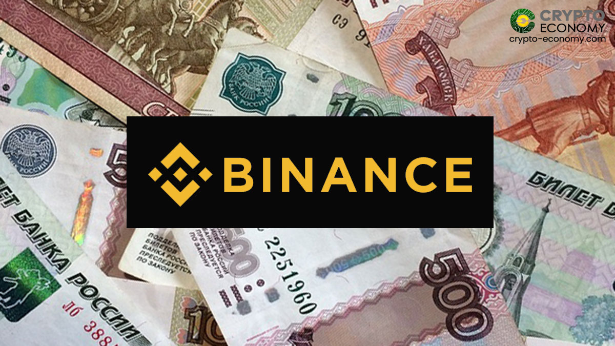 Binance [BNB] - Binance habilitará los intercambios de fiat a criptomonedas comenzando con el rublo ruso en "aproximadamente dos semanas"