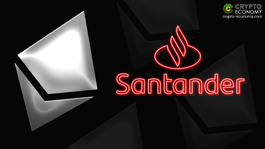 Banco Santander canjea bonos autoemitidos e invertidos en la blockchain de Ethereum por un valor de 20 millones de dólares
