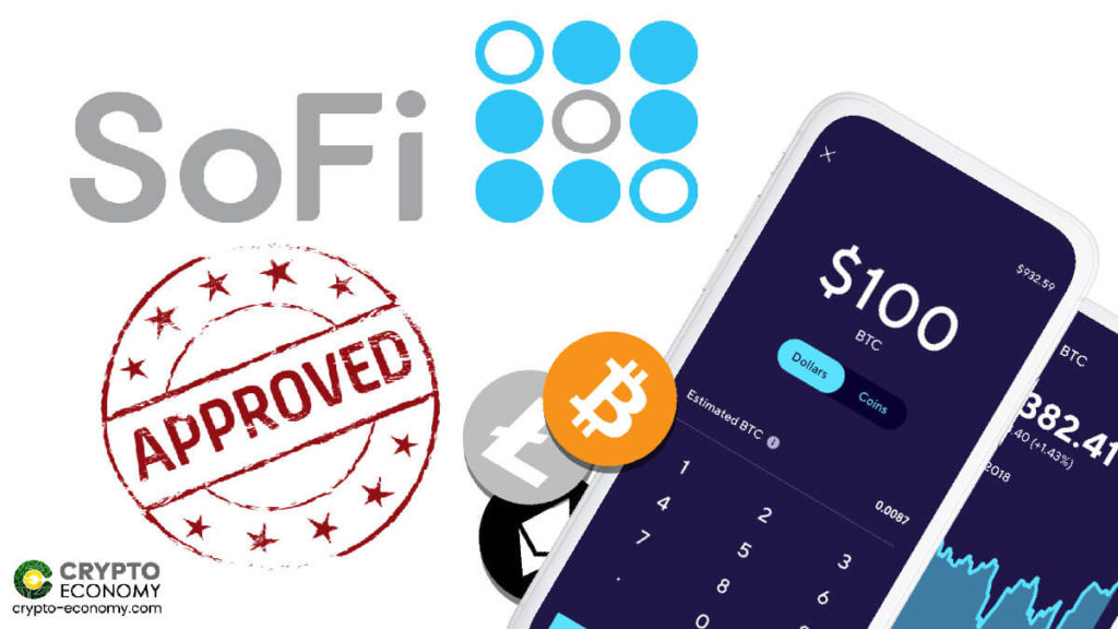 La firma financiera SoFi recibe una licencia de transmisión de moneda virtual del Departamento de Servicios Financieros de Nueva York