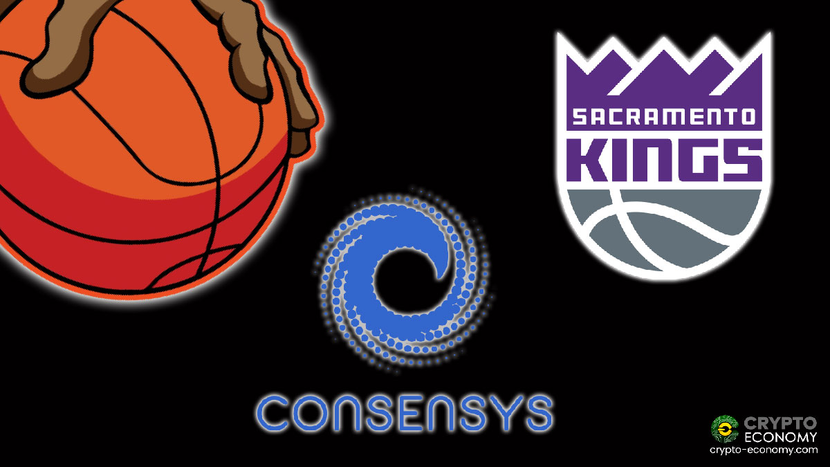 El equipo de los Sacramento Kings de la NBA colabora con Consensys para crear una plataforma de subastas basada en Ethereum