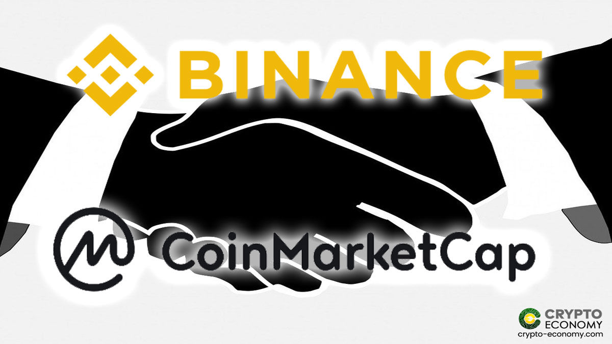 Binance adquiere CoinMarketCap