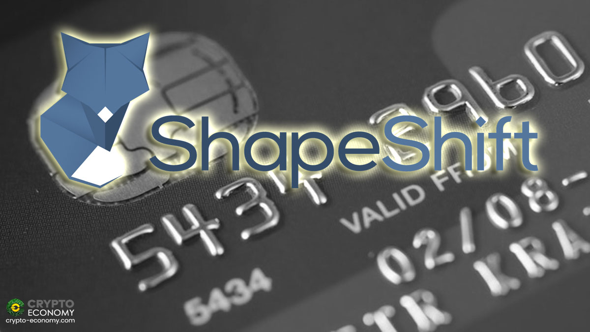 ShapeShift permite comprar criptomonedas en los EE.UU. con tarjeta de débito