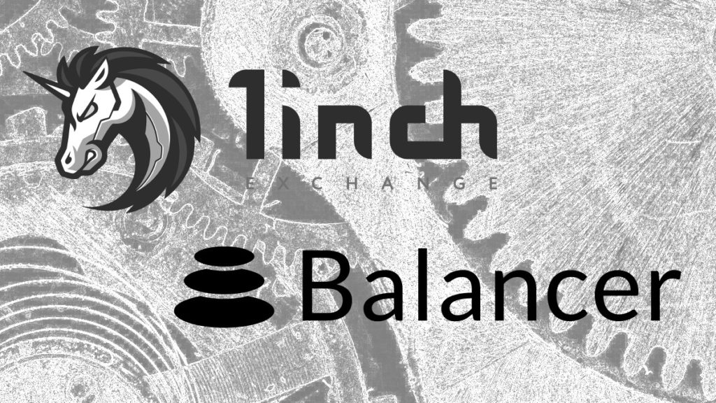1inch Network integra el protocolo de liquidez programable Balancer V2