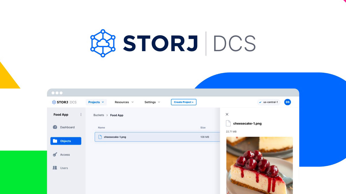 Storj anuncia DCS, almacenamiento en la nube descentralizado para desarrolladores