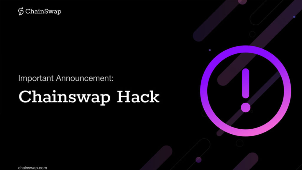 ChainSwap lanza exploit de 8 millones