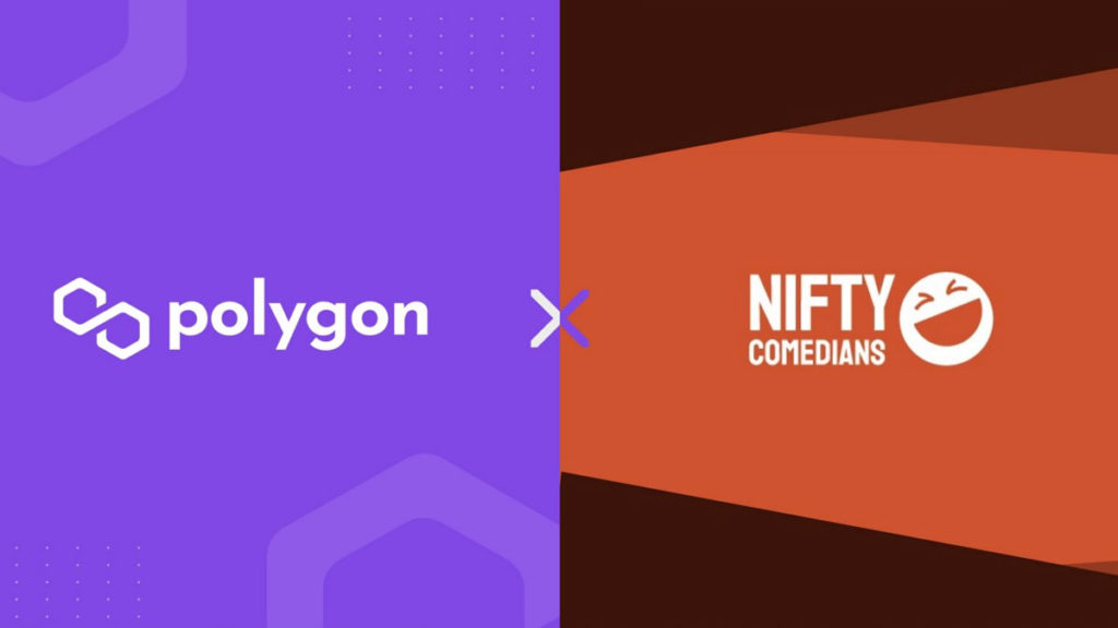 ¡La plataforma NFT Nifty Comedians se lanzará en Polygon!