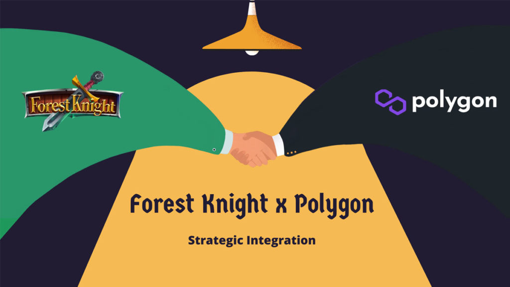 El juego blockchain Forest Knight se integra con Polygon
