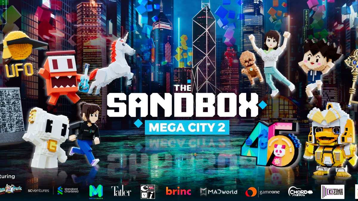 Mega City 2: The Sandbox Anuncia una Nueva Venta de Terrenos el 28 de Abril