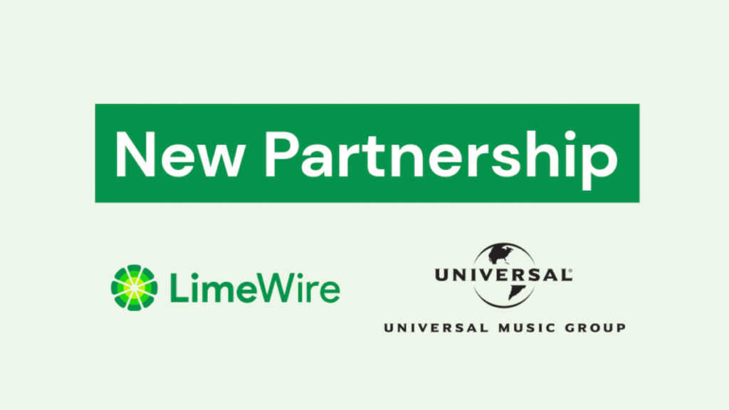 LimeWire y Universal Music Group Firman un Acuerdo para Crear NFT Music Licensing