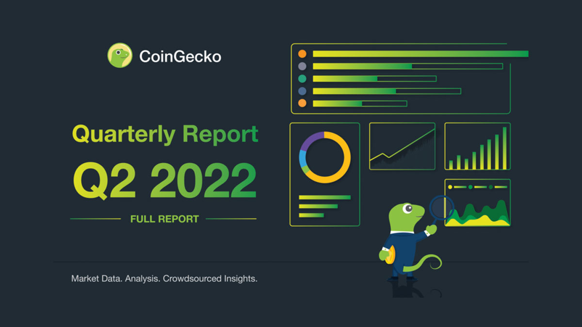 Coingecko Publica un Exhaustivo Análisis sobre el Segundo Trimestre de 2022 en el Mercado de Criptomonedas
