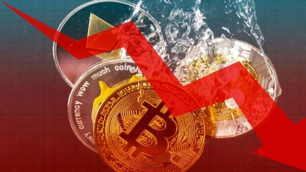 El Mercado de Criptomonedas Vuelve a Caer tras la Breve Subida del Bitcoin