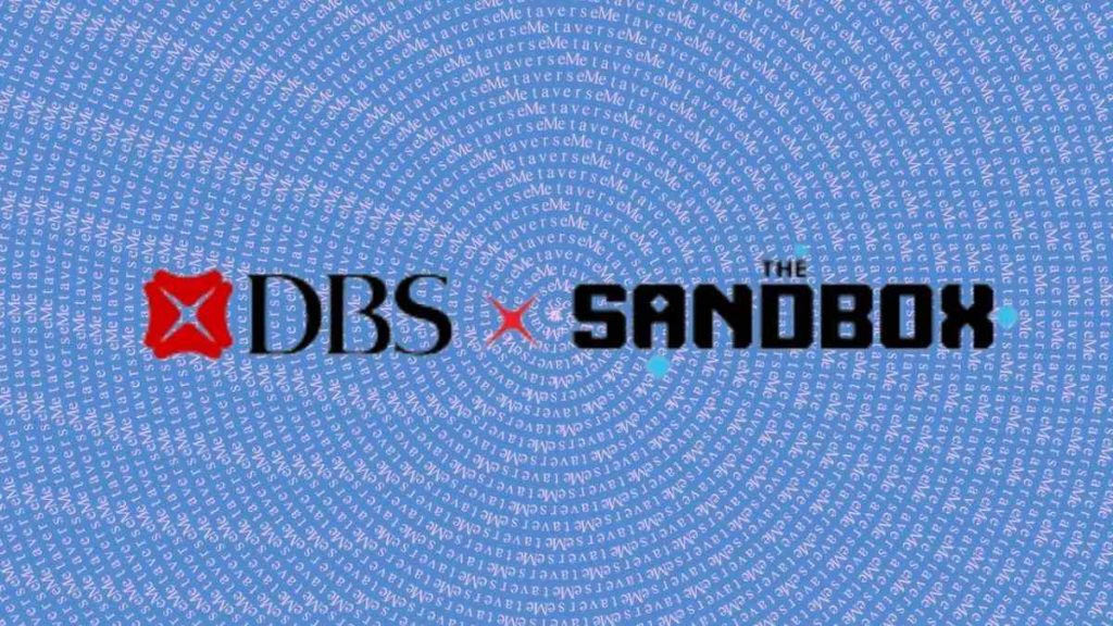 El Gigante Bancario DBS Incursiona en el Metaverso y se une a The Sandbox