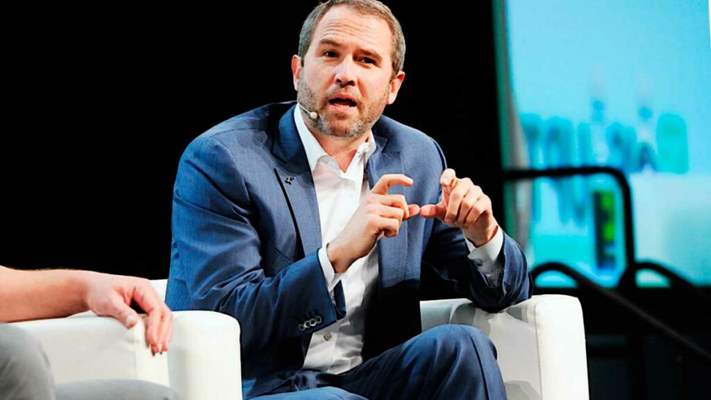 Brad garlinghouse ripple treasury