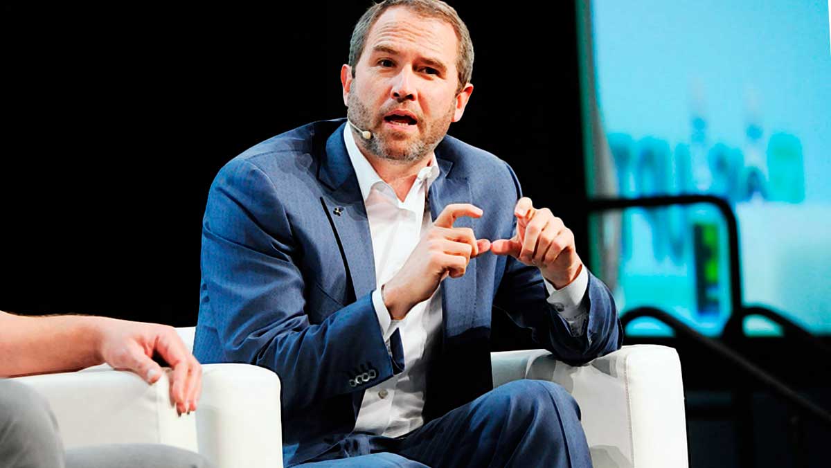 Brad garlinghouse ripple treasury