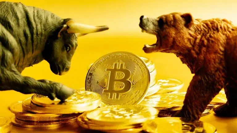 Bull-and-Bear bitcoin
