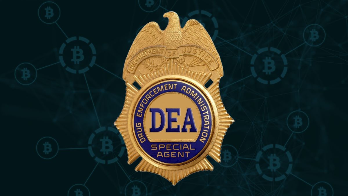 La DEA es Víctima de una Criptoestafa y Pierde $50.000 en Fondos Incautados