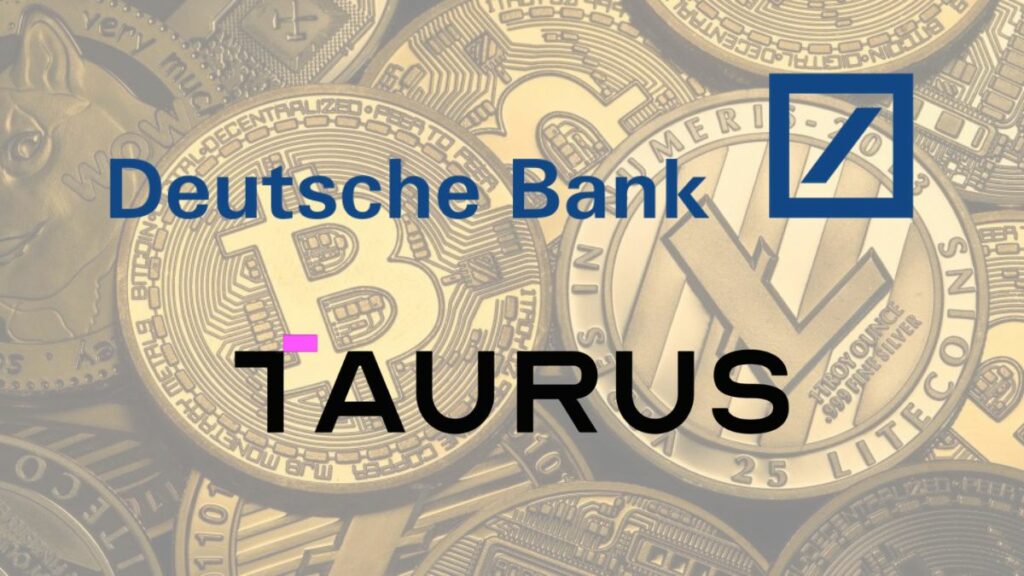 El Salto del Deutsche Bank a la Custodia de Criptomonedas con Taurus