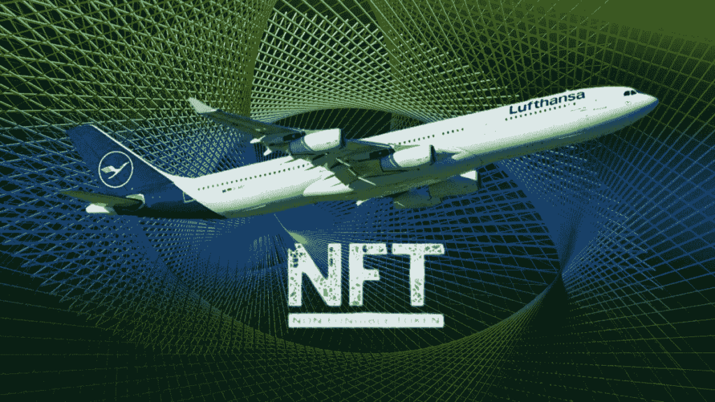 Lufthansa, el Coloso de la Aviación, Lanza un Programa de Regalías NFT en Polygon (MATIC)