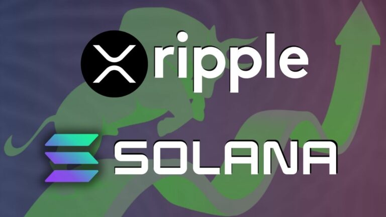 Solana (SOL) y Ripple (XRP) Registran Entradas de Inversores Institucionales