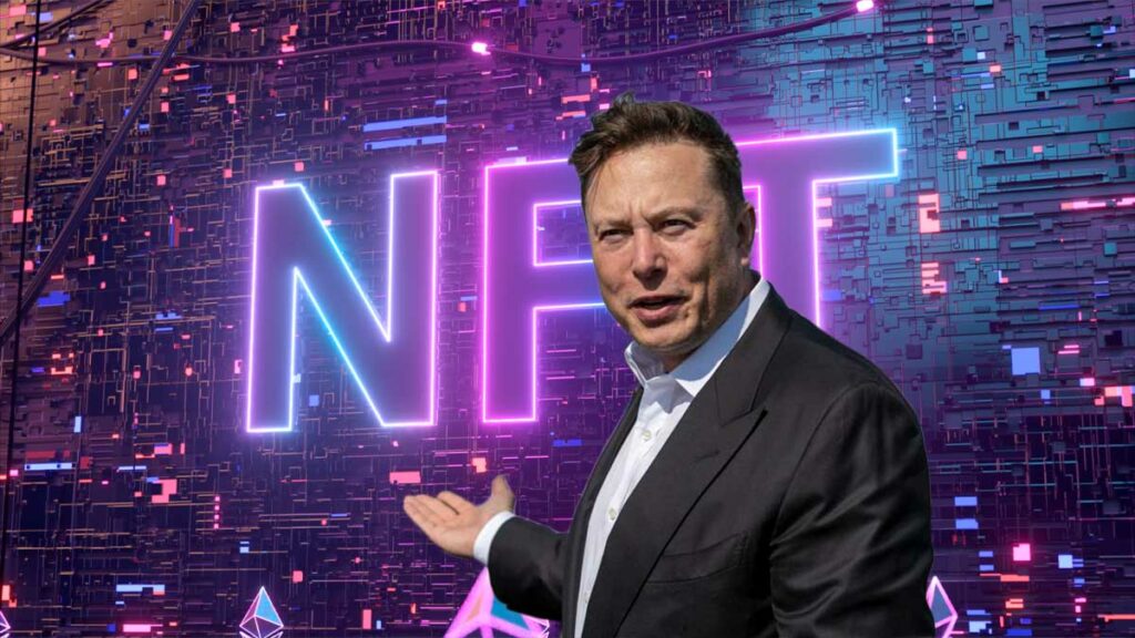 Elon Musk Critica las NFT Diciendo que son "Solo una URL al JPEG"