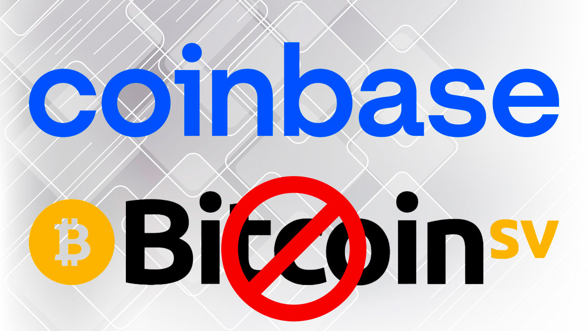 Coinbase Pondrá Fin al Soporte para Bitcoin SV
