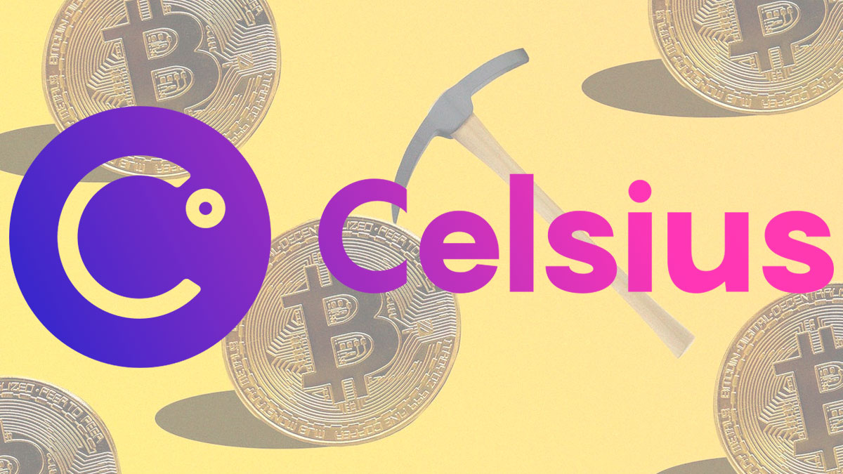 Celsius Cambia el Enfoque Únicamente a la Minería de Bitcoin