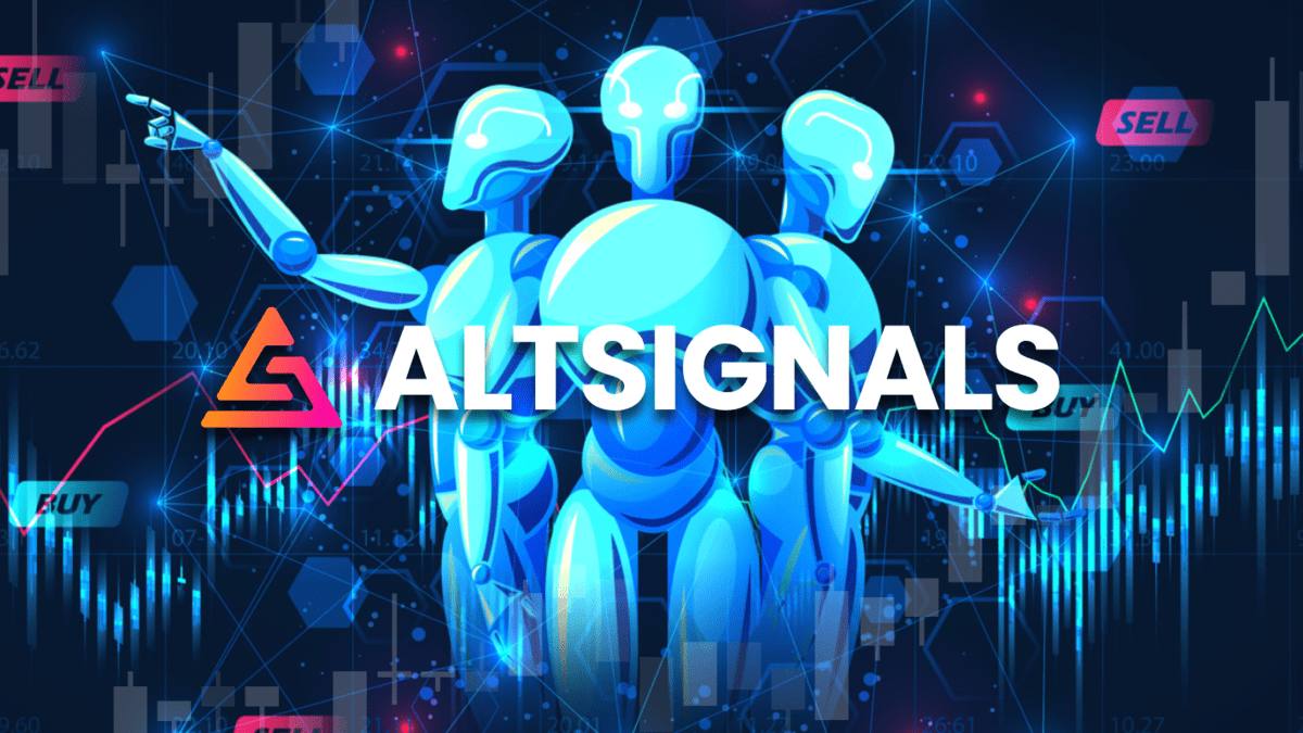 señales de trading basadas en IA de AltSignals