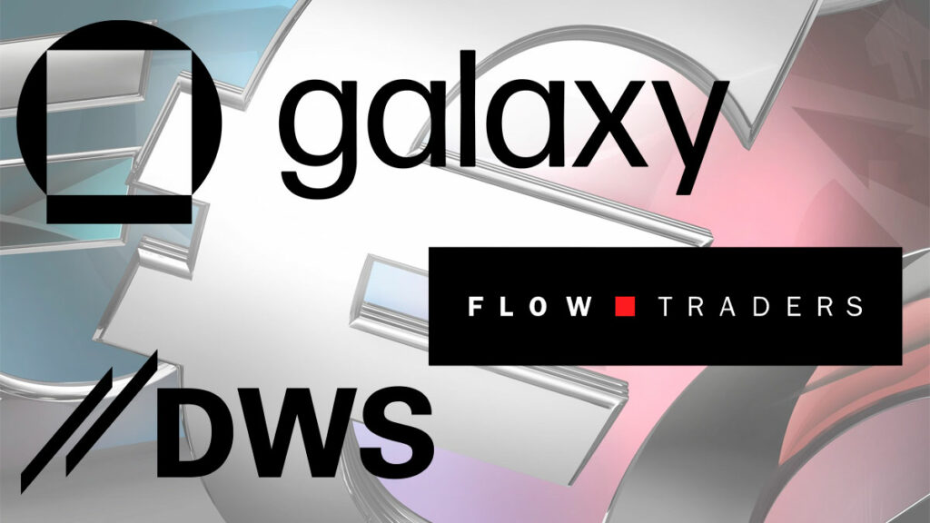 Galaxy, DWS y Flow Traders Lanzarán una Stablecoin Denominada en Euros