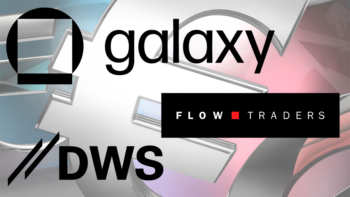 Galaxy, DWS y Flow Traders Lanzarán una Stablecoin Denominada en Euros