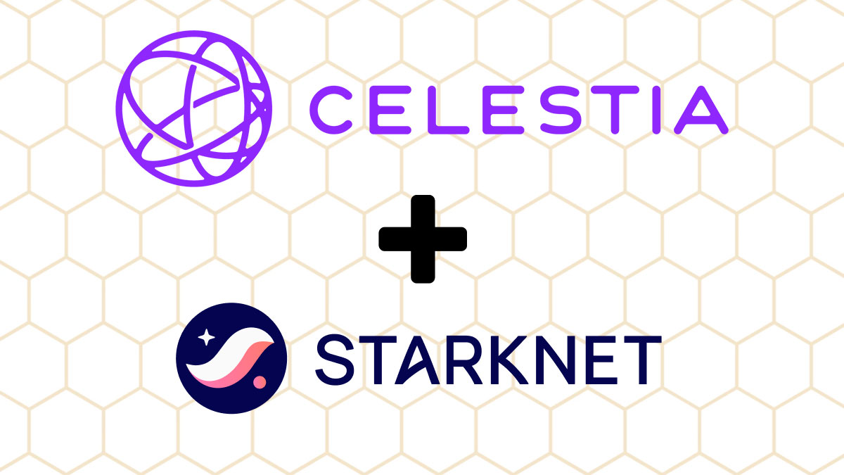 Starknet y Celestia Unen Fuerzas para Revolucionar el Escalado de Ethereum: Las Cadenas de Capa 3 se Beneficiarán
