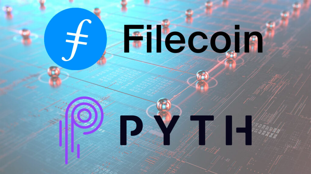 Pyth Network une Fuerzas con Filecoin, Liberando el Poder del Mercado en Tiempo Real