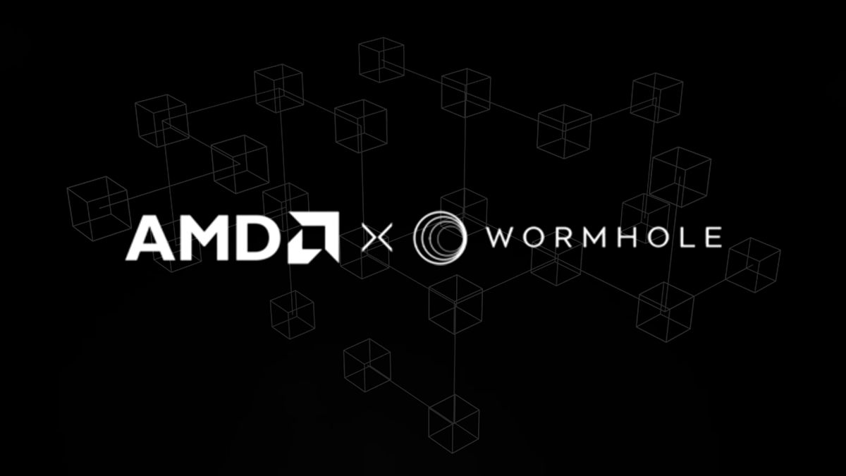 Wormhole y AMD Unen Fuerzas para Acelerar la Velocidad y Escalabilidad de la Blockchain
