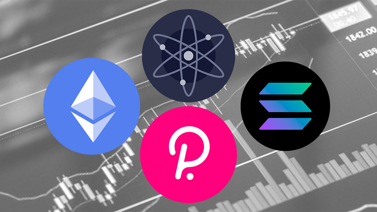 Indicadores de la Altseason en alza: Los Inversores Acuden en masa a Ethereum, Solana, Polkadot y Cosmos