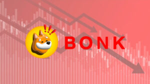 BONK se Desploma un 11%: La Historia detrás de la Repentina Caída de la Memecoin