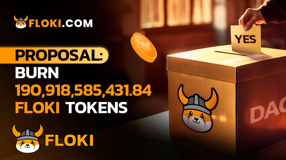 Movimiento Explosivo: Floki DAO Propone Quemar 190 Mil Millones de Tokens, por un Valor de Más de $11 Millones