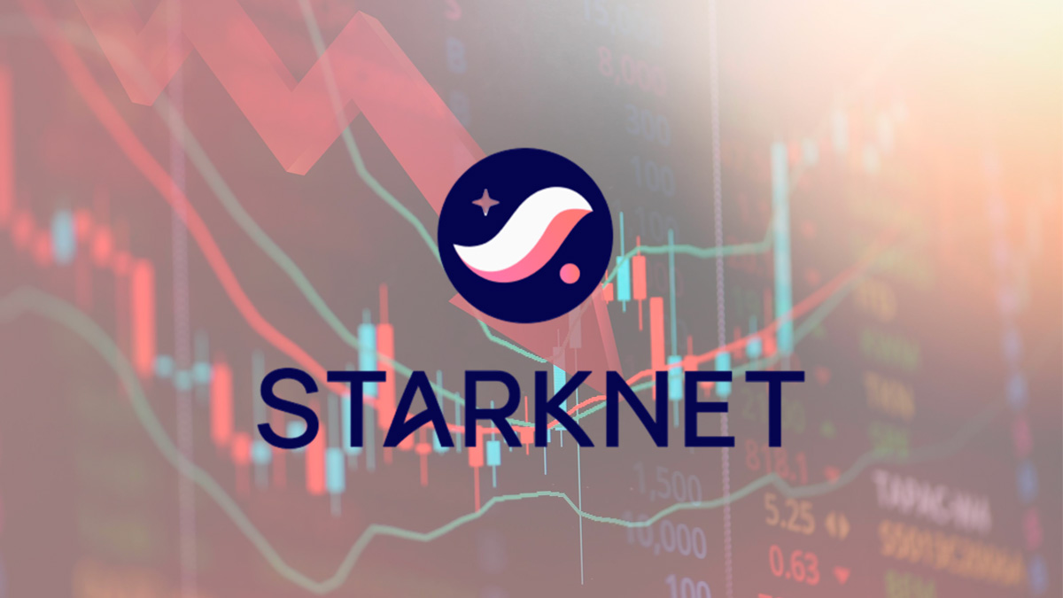 Después de las Críticas, Starknet Anuncia la Distribución de 200 Millones de Tokens, pero STRK Continúa en Caída Libre