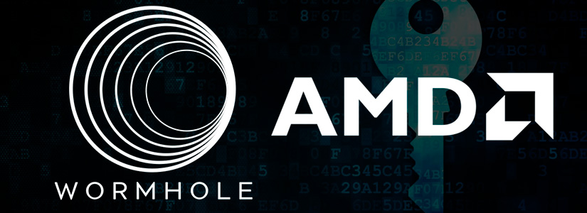 Wormhole y AMD Unen Fuerzas para Acelerar la Velocidad y Escalabilidad de la Blockchain