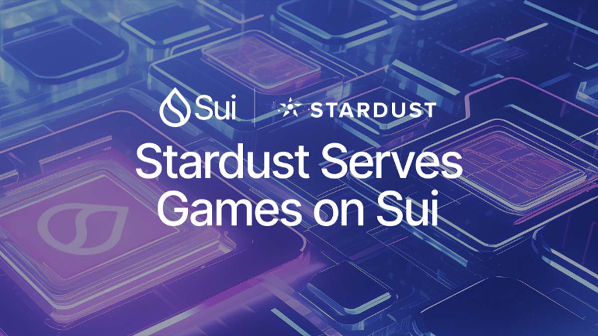 Stardust y Sui unen fuerzas para impulsar el crecimiento de los juegos Web3
