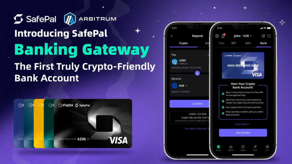 SafePal Lanza la Tarjeta Visa USDC que Permite a los Usuarios Usar la Stablecoin como Moneda de Depósito Predeterminada