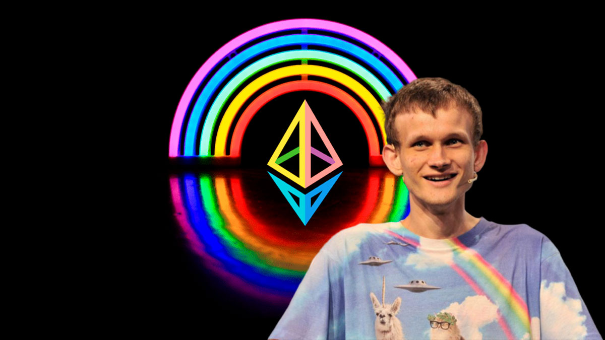 Vitalik Buterin Presenta el Innovador Concepto "Rainbow Staking" para Ethereum