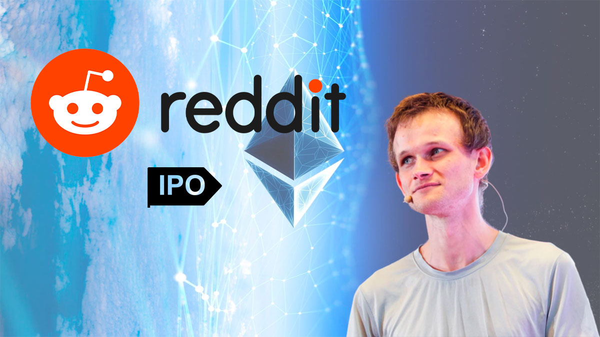 Vitalik Buterin Sobre la IPO de Reddit: Critica las Regulaciones y Elogia las Criptomonedas