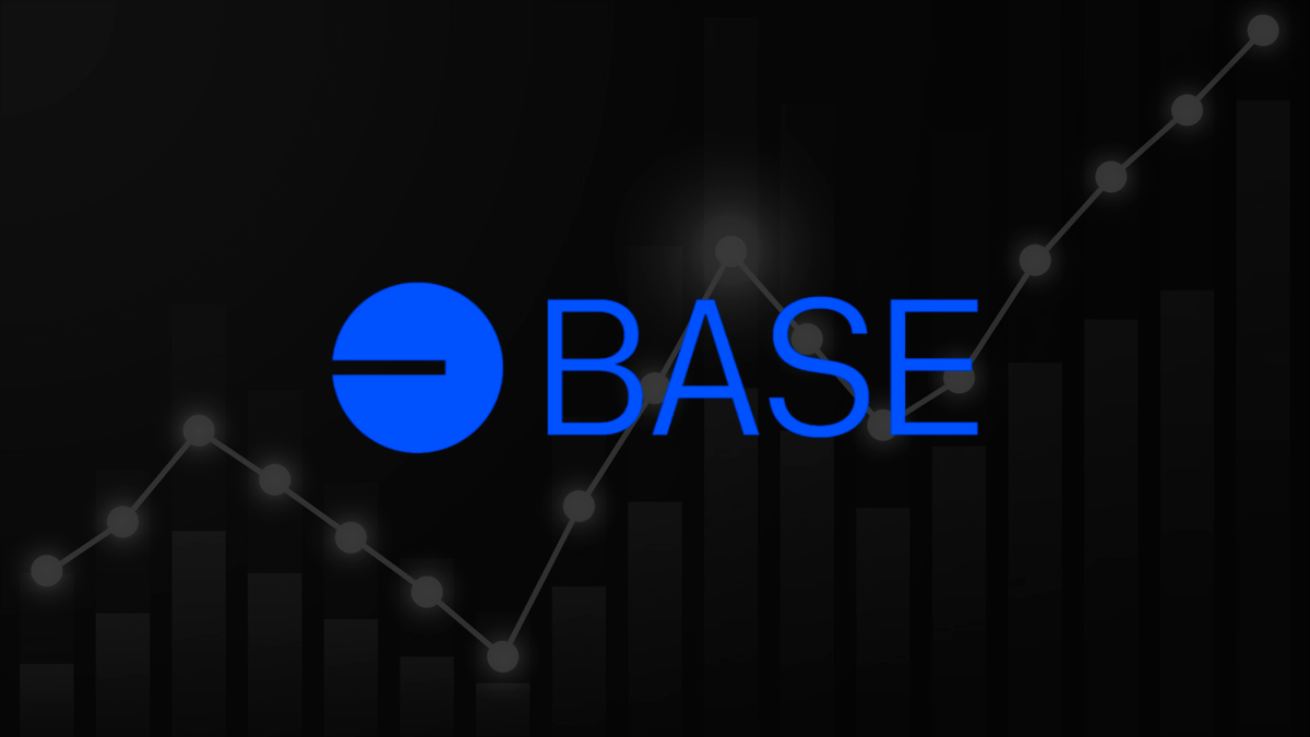 La red BASE de Coinbase bate récords y supera los mil millones de dólares en volumen de trading diarios