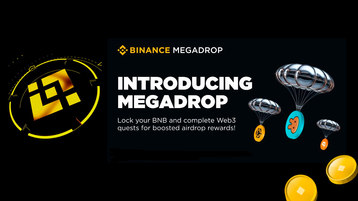 Grandes noticias para los cazadores de Airdrops: Binance lanza Megadrop, una plataforma de lanzamiento de tokens