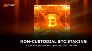Core Chain revoluciona Bitcoin: presenta por primera vez el staking en BTC sin custodia