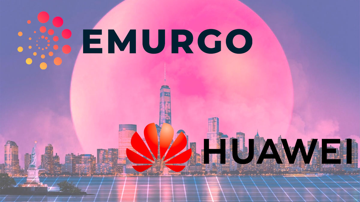 Emurgo y Huawei Cloud unen fuerzas para impulsar soluciones Web3 en Cardano - Crypto Economy ESP