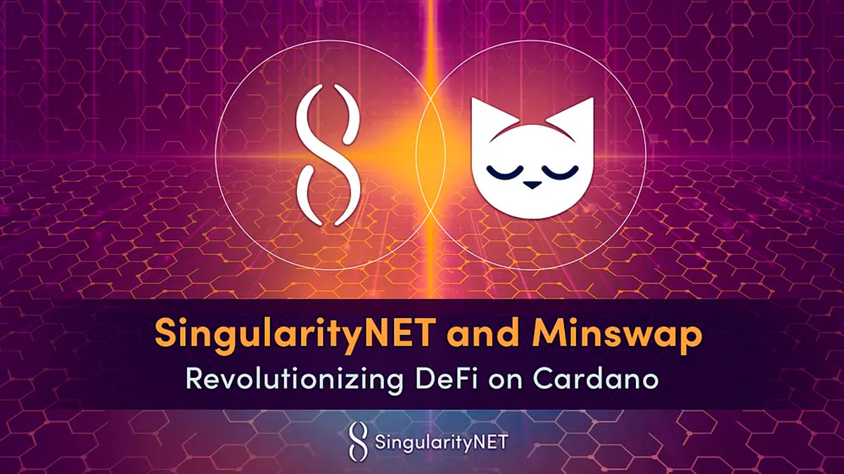 SingularityNet y Minswap Labs se asocian para revolucionar DeFi en Cardano con integración de IA