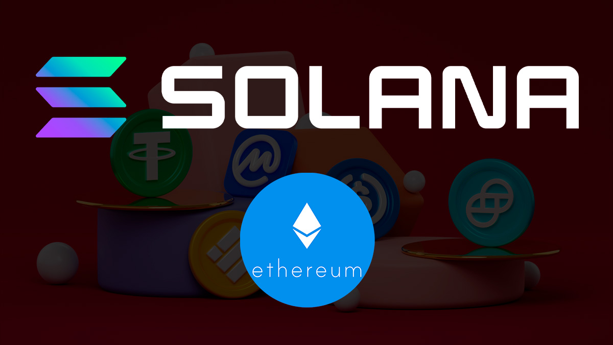 Solana (SOL) continúa aumentando: supera a Ethereum en volumen de operaciones con stablecoins