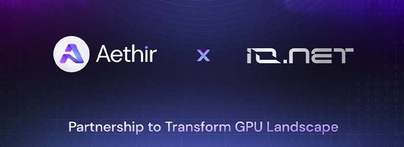 io.net and Aethir Team Up Improving GPU Solutions and Massive Airdrop