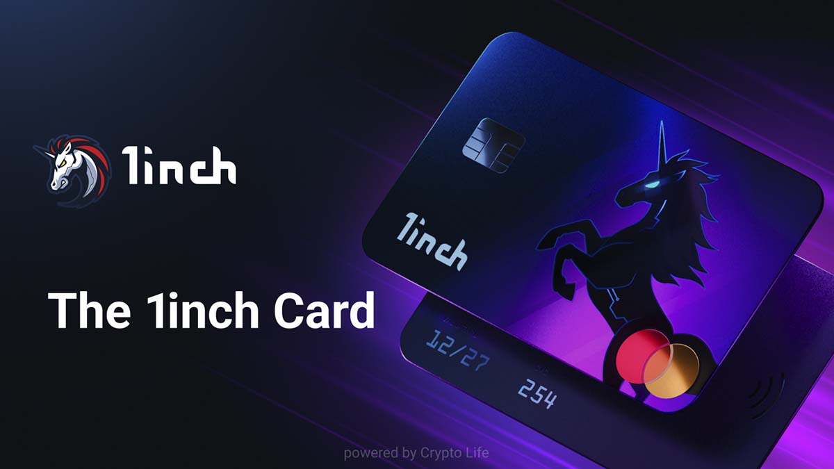 1inch Network Lanza su Propia Tarjeta de Criptomonedas con Mastercard: Aquí Cómo Obtenerla